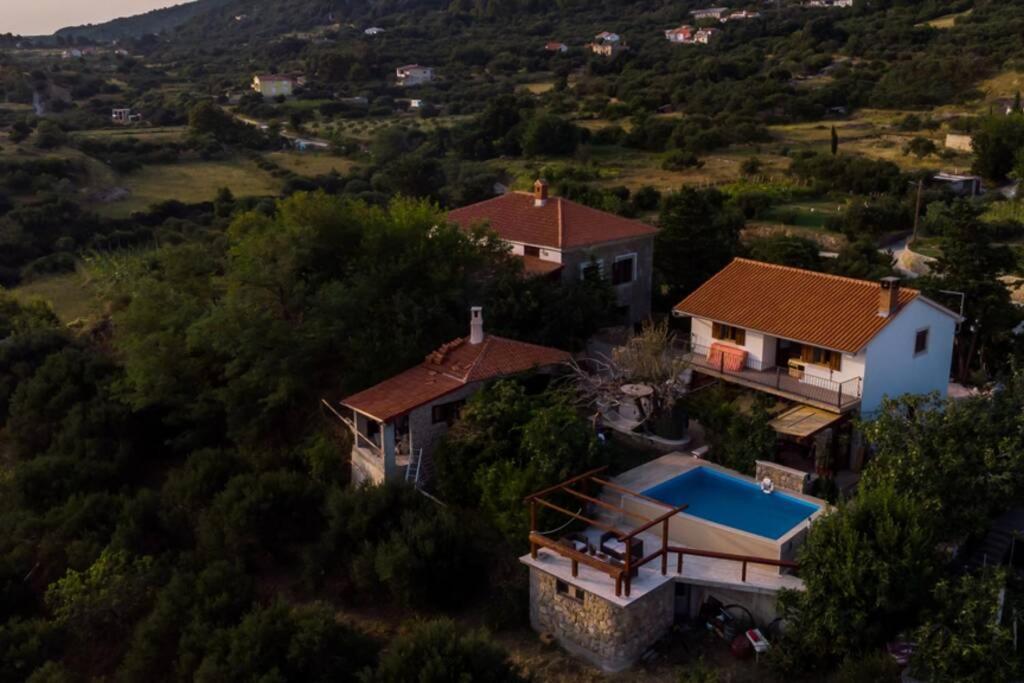 Etno Villa With A Pool - Matusanovi Dvori Rab Banjol 外观 照片